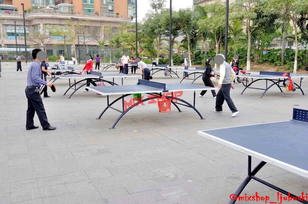 VANJSKI STOL ZA STOLNI TENIS PRO STOLOVI Outdoor Sto Stoni Tennis