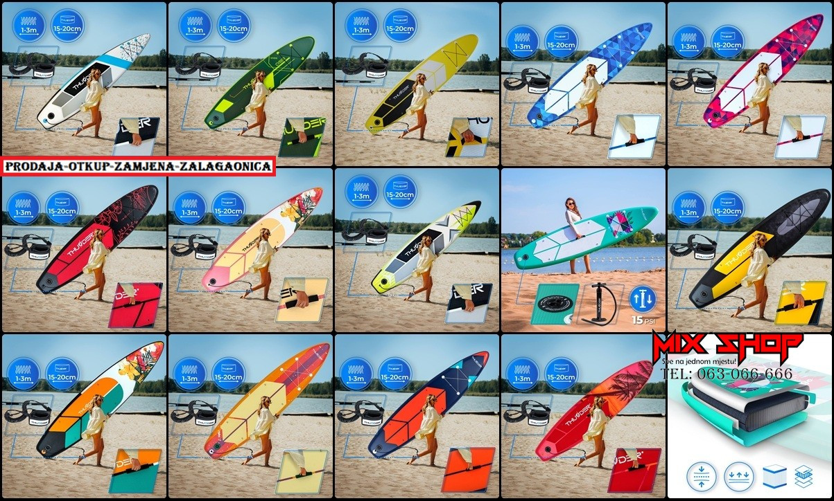 THUNDER SUP 320cm daska za surfanje sa sjedalom +OPREMA board