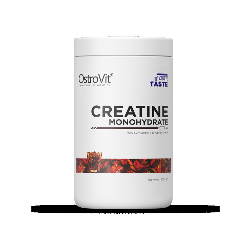 OSTROVIT Creatine Pure Monohidrat 500G Kreatin 500 g Kreatini