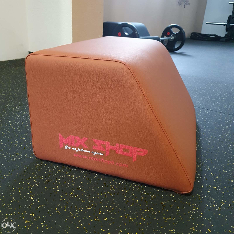 Glute Bridge Klupa Hip Trust Trening Klupe HIPTRUST Gluteus Bridg