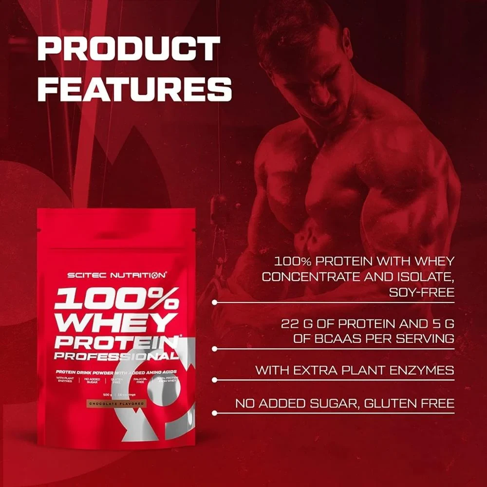 SCITEC Whey Protein 500g Professional PRO Proteini  500 g