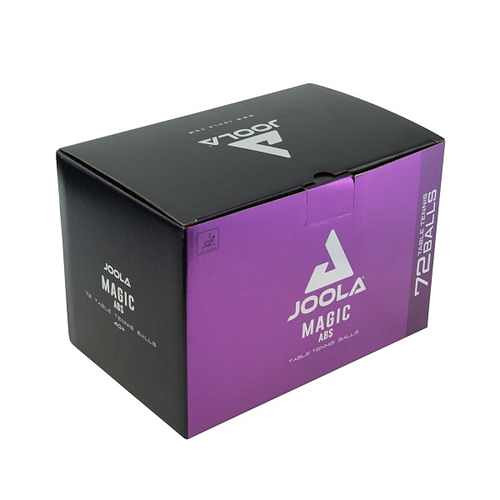 JOOLA Magic Abs Loptice Stolni Tenis Ping Pong - 72 kom