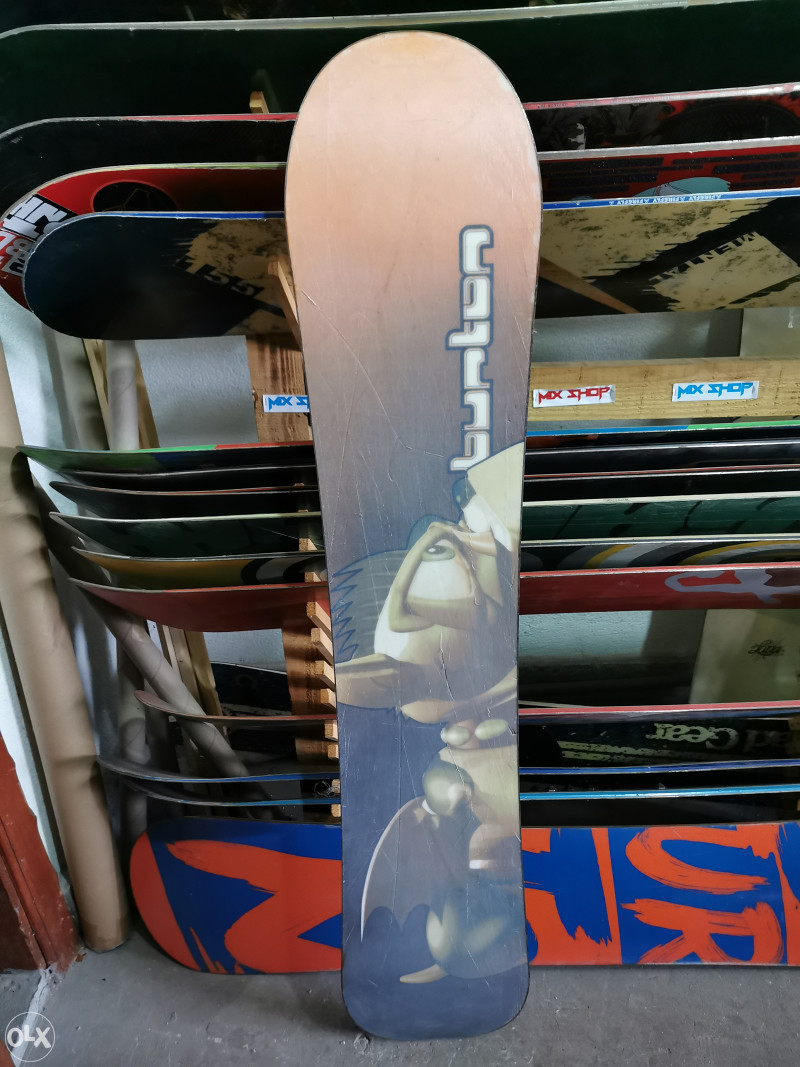 Burton SNOWBOARD Daska Vezovi 138 cm Bord Bordovi Vez