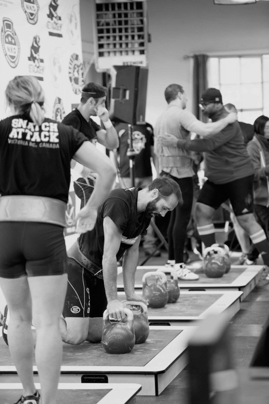 Natjecateljska Girja Kettlebell 22 kg Takmičarska Girje