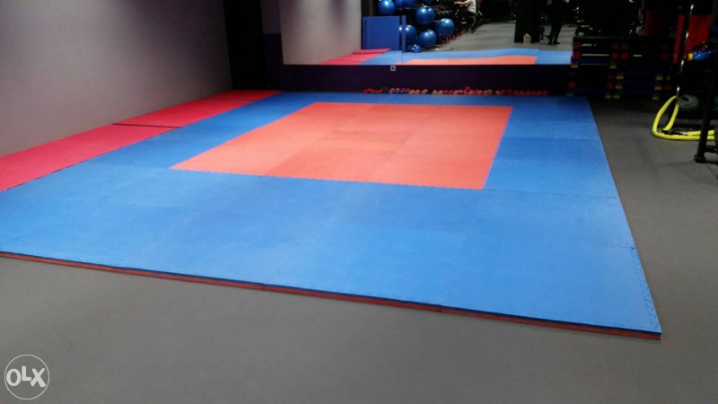 TATAMI PUZZLE 4cm Prostirka Pod Trening Podloga 4 cm Strunjača
