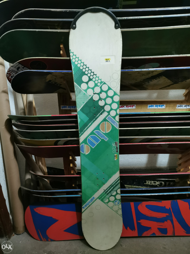 Salomon SNOWBOARD Daska Vezovi 148 cm Bord Bordovi Vez