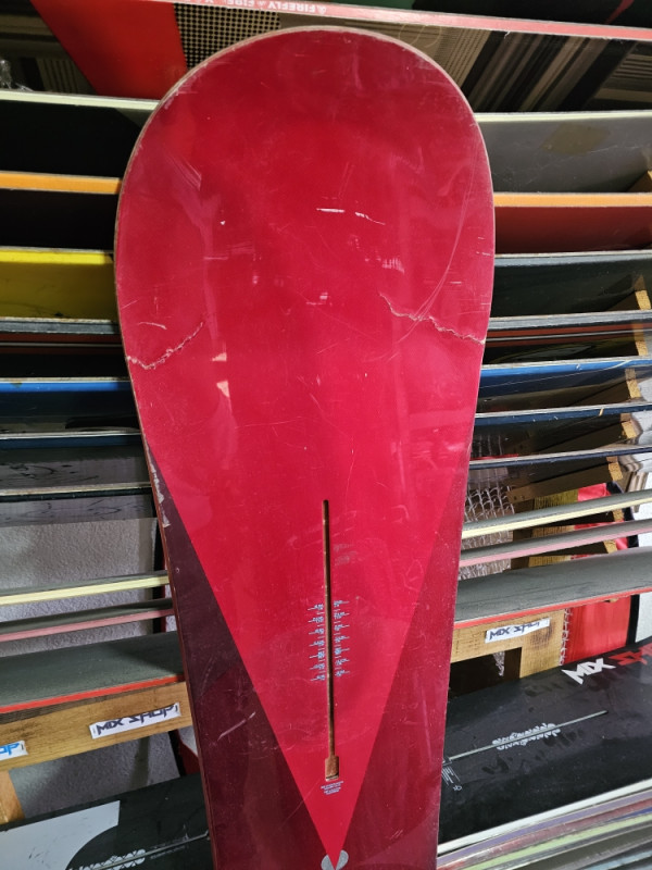 Burton SNOWBOARD Daska 155 cm Bord Bordovi Burton