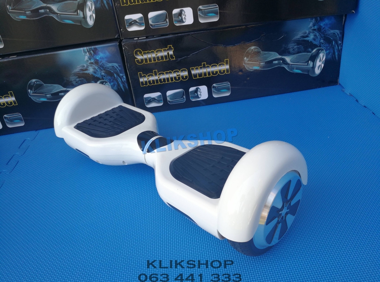 LED Hoverboard 6,5 inch Gold Stojeći Skuter Haverbord