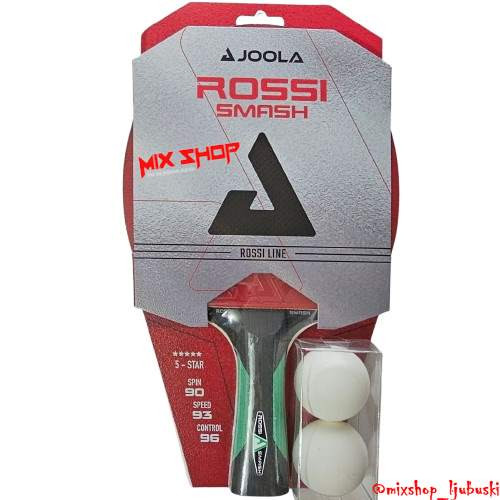 JOOLA Rossi Smash Reket Stolni Tenis Stoni Reketa