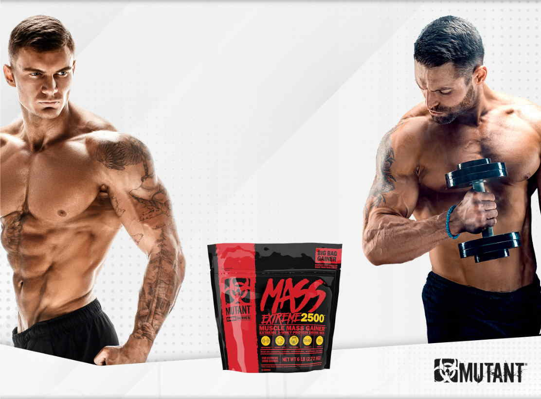 *Akcija** MUTANT MASS GAINER 2,7KG PROTEINI MASU GEJNER PROTEIN
