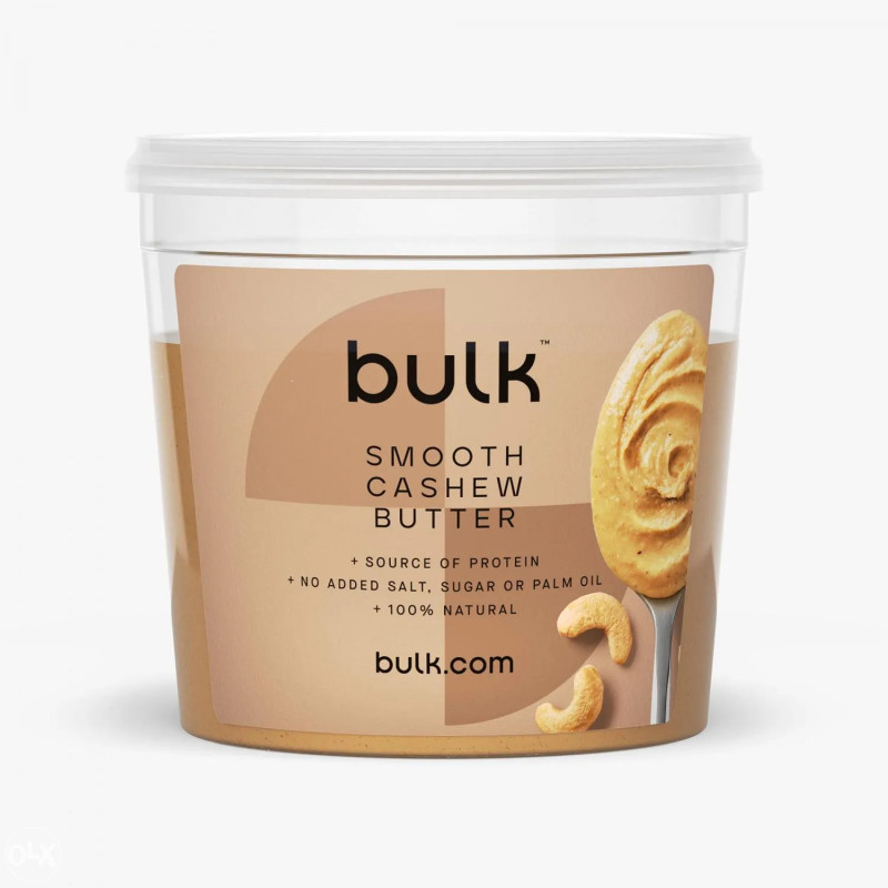Cashew Butter 1kg Maslac Indijskih Oraščića Puter Oraha Namaz
