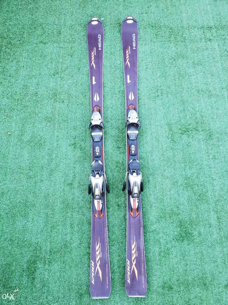 Head Skije 163 cm Oprema Za Snijeg Zimska Skijanje