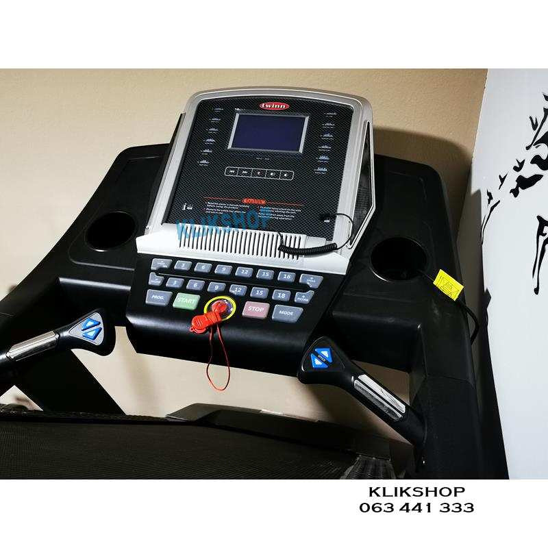 TRAKA ZA TRČANJE 140KG  2.5KS Cardio Oprema 140 kg Trake