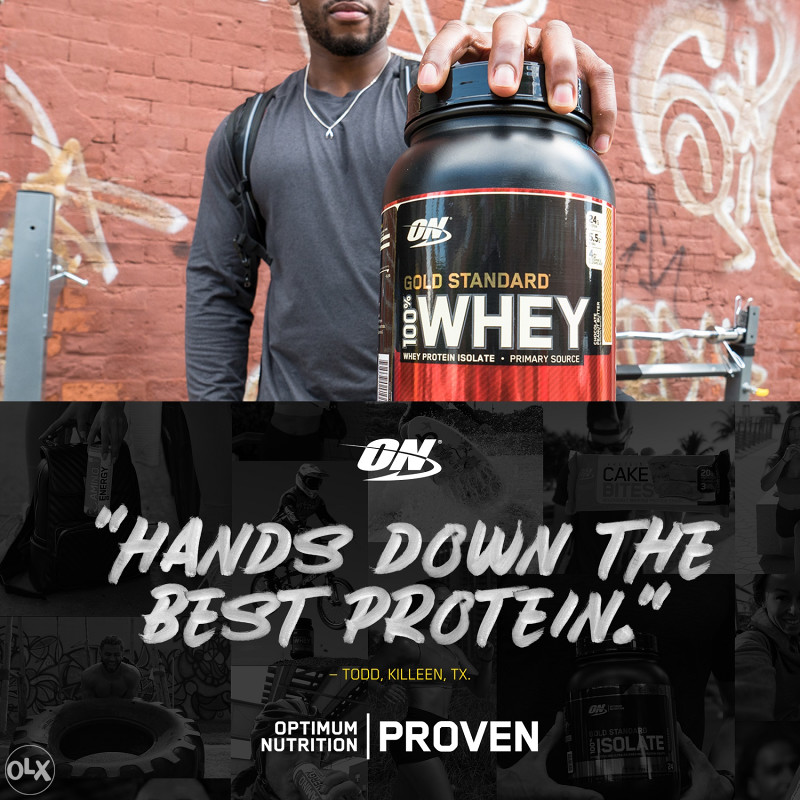 ON GOLD WHEY 2 kg Protein Proteini 2000g Aminokiseline