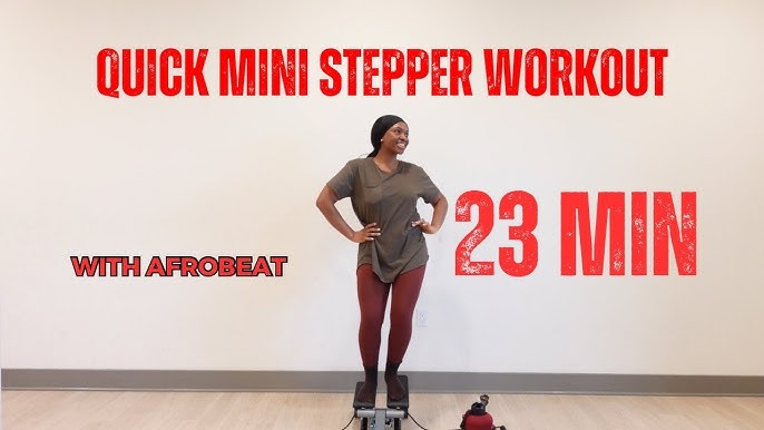 Dance Fitnes Steper Kućni Trening Step Klupa Električna Steperi