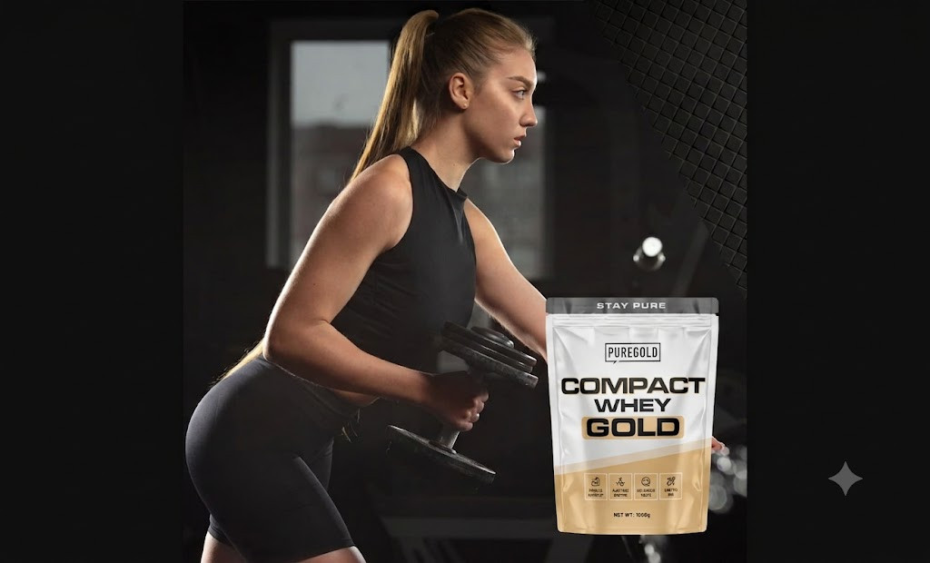 AKCIJA!!! GOLD WHEY PROTEIN 1 kg PUREGOLD Proteini 1kg