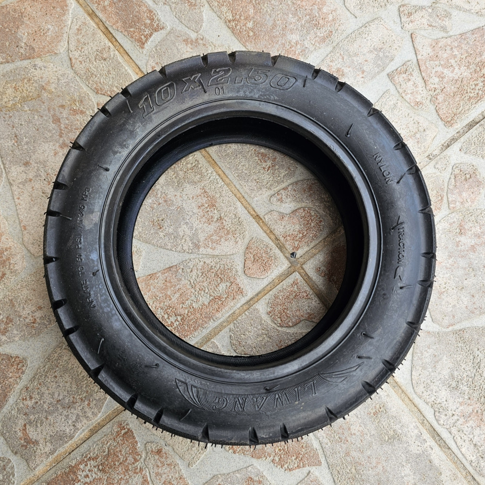 VANJSKA GUMA 10 x 2.5 inch Gume Romobil Trotinet Skuter Romobile