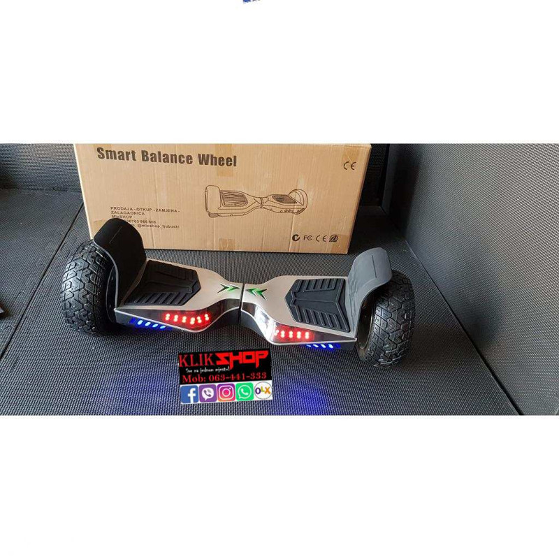 OFF ROAD Haverbord 10 inca KLJUČ Hoverbord Skuter