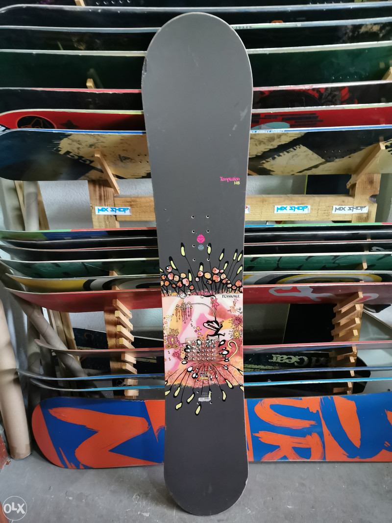 ROSSIGNOL SNOWBOARD Daska + Vezovi 148 cm Bord Bordovi