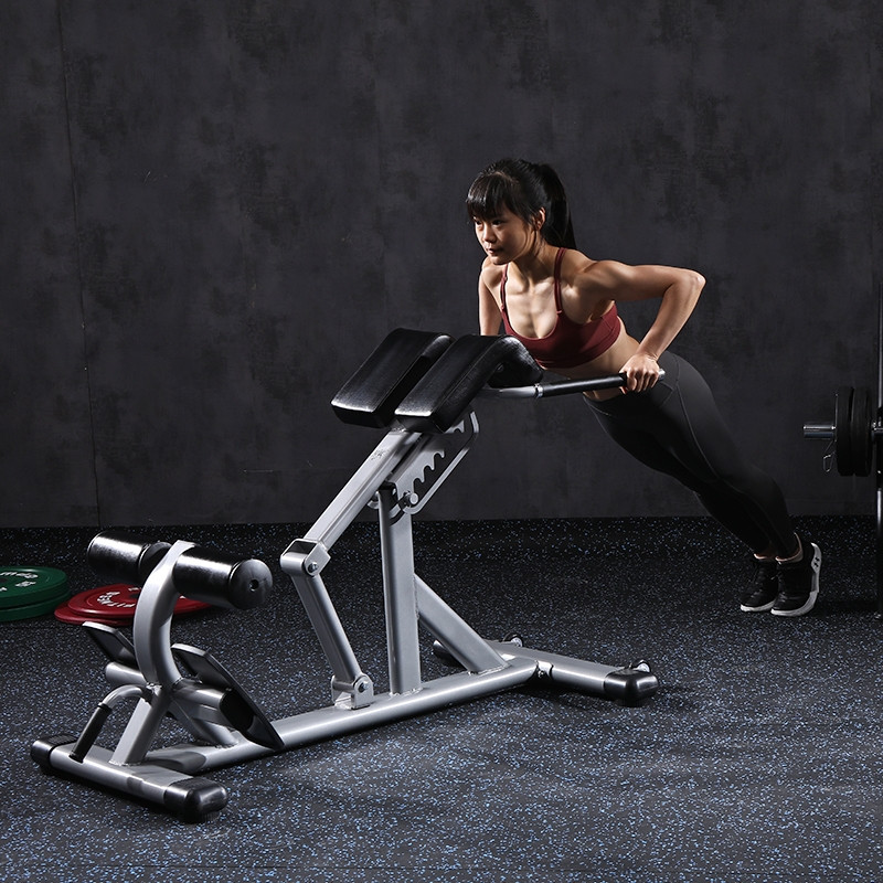 Podesiva Klupa za Ledja Hiperekstenziju Gluteus Leđa Roman Chair