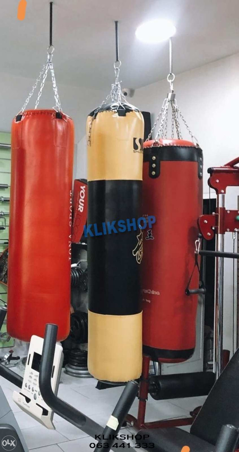PROFI Vreća Za Box 40 kg Žuta Boksačka 120 cm 40kg