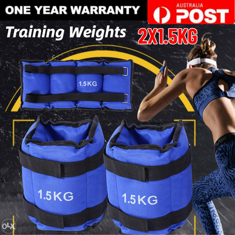 Tegovi za Noge i Ruke 1,5 kg Gležnjeve Gležanj 1,5kg utezi uteg