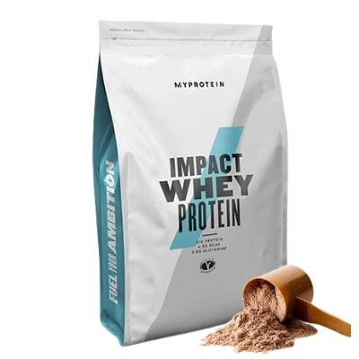 MYP Impact Whey Protein 1kg Čokolada Banana Proteini 1 kg