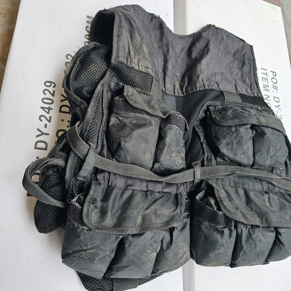 Prsluk sa Opterecenjem 20 kg Prsluci Trening Tegovima pojas
