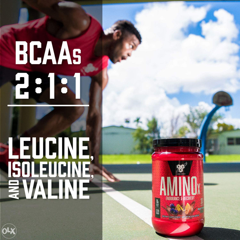BSN AMINO X 435g Aminokiseline Amino BCAA