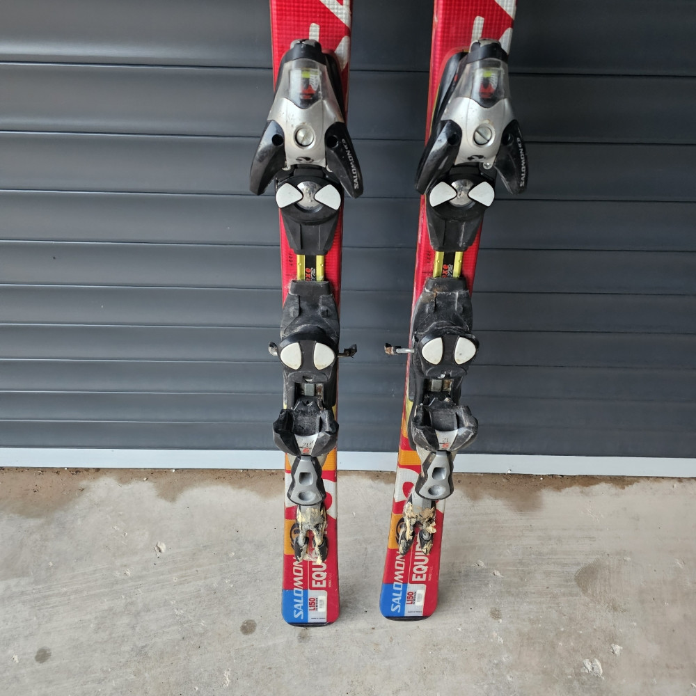 Salomon Skije 150 cm Oprema Za Snijeg Zimska Skijanje 150cm