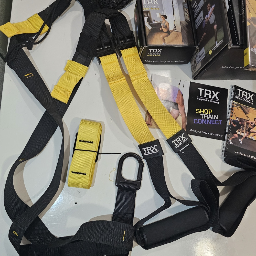 ORGINAL TRX PRO SET Trake za fitness i crossfit Trenažer Vjezbu