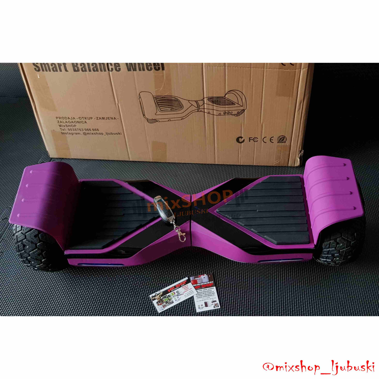 Haverboard Ključ OFF ROAD 10 inch X Haverbord Skuter