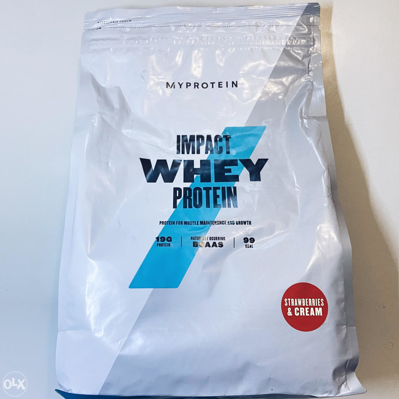 Impact Whey Protein  2,5kg Aminokiseline 2,5 kg Proteini Shake