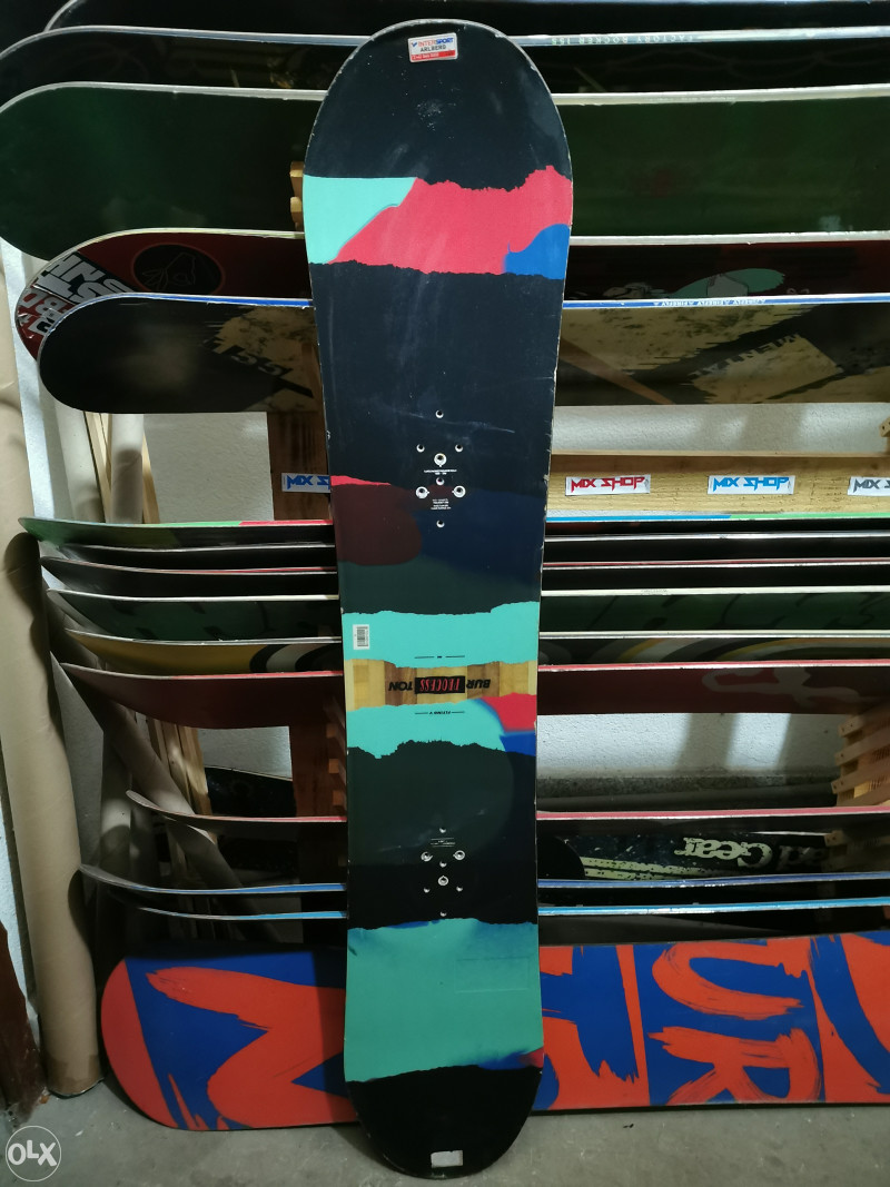 BURTON SNOWBOARD Daska 144 cm Bord Bordovi 144cm