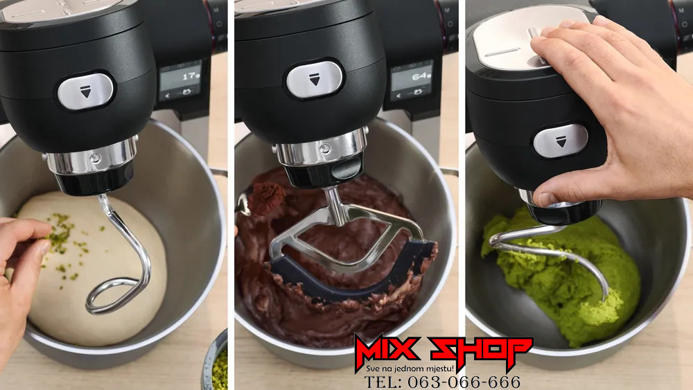 SERIES 6 Kitchen robot s vagom 1600W MUMS6ZS17 sa posudom blender