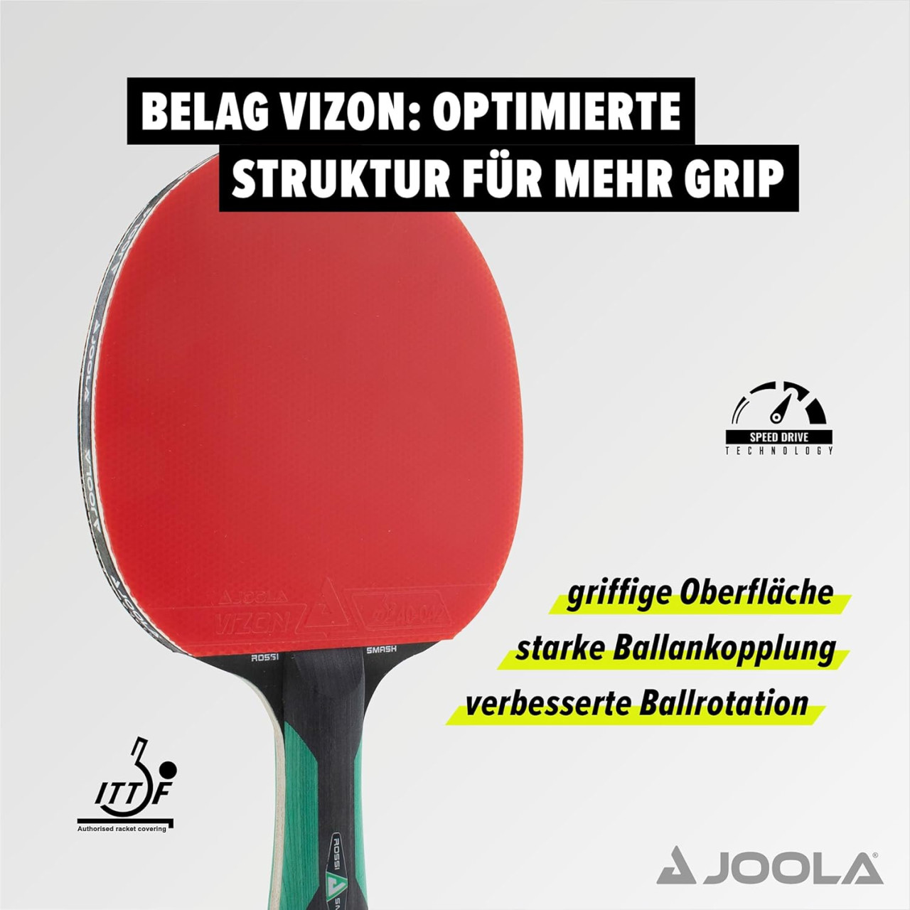 JOOLA Rossi Smash Reket Stolni Tenis Stoni Reketa