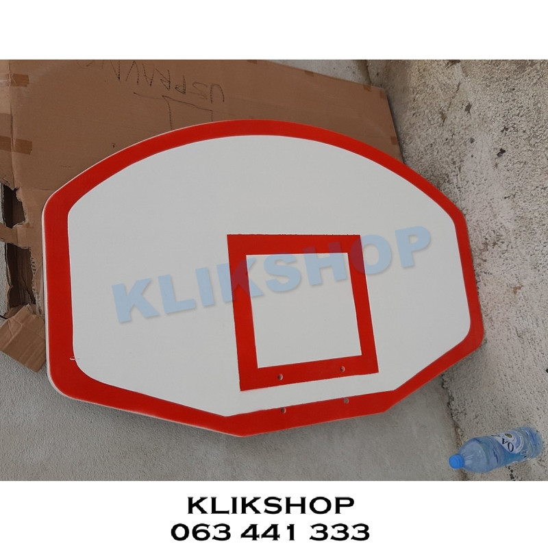 Tabla Obruč Mrežica Koš 120x80 Table Košarkaške Košarku