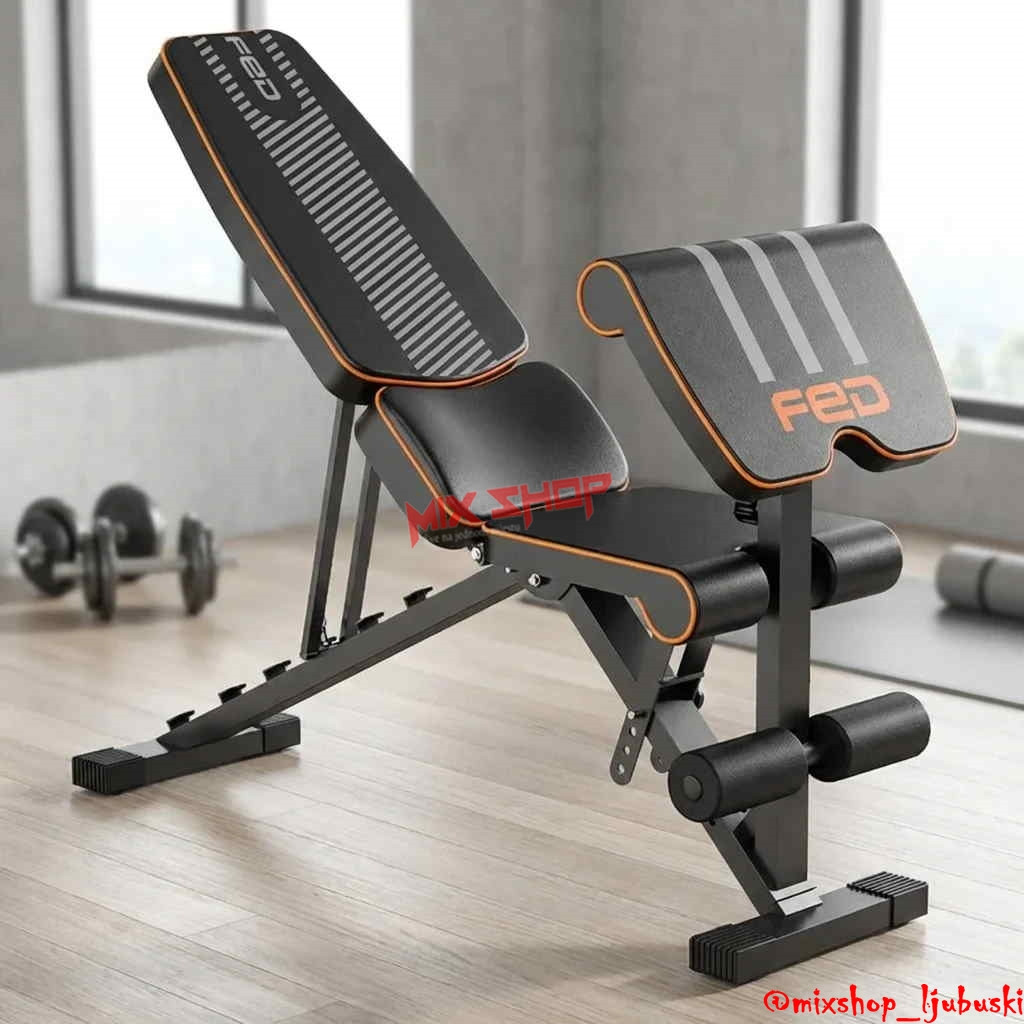 Podesiva Scott Klupa Trening Benč Fitness Sprava Trbuh Klupe Skot