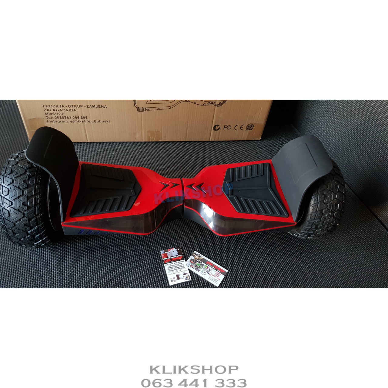 OFF ROAD HOVERBOARD 10 inca LED Haverbord Skuter