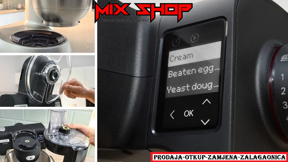 SERIES 6 Kitchen robot s vagom 1600W MUMS6ZS17 sa posudom blender