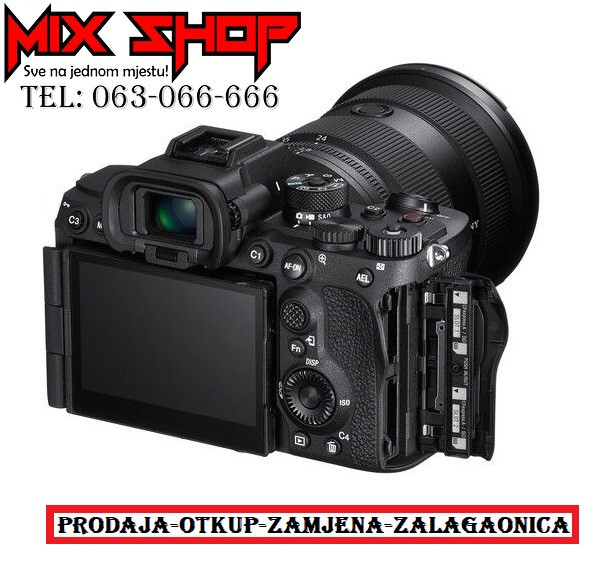 SONY ALPHA A7R V Camera Body *NOVO*GARANCIJA* Fotoaparat Tijelo 5