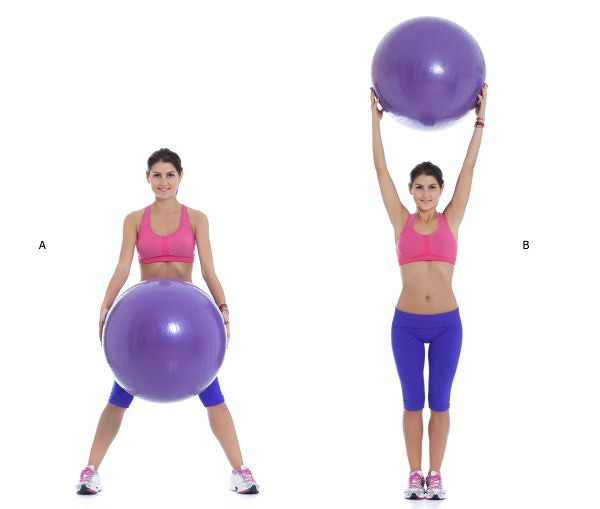 Pilates Lopta 85 cm Aerobik Fitness Trening Lopte