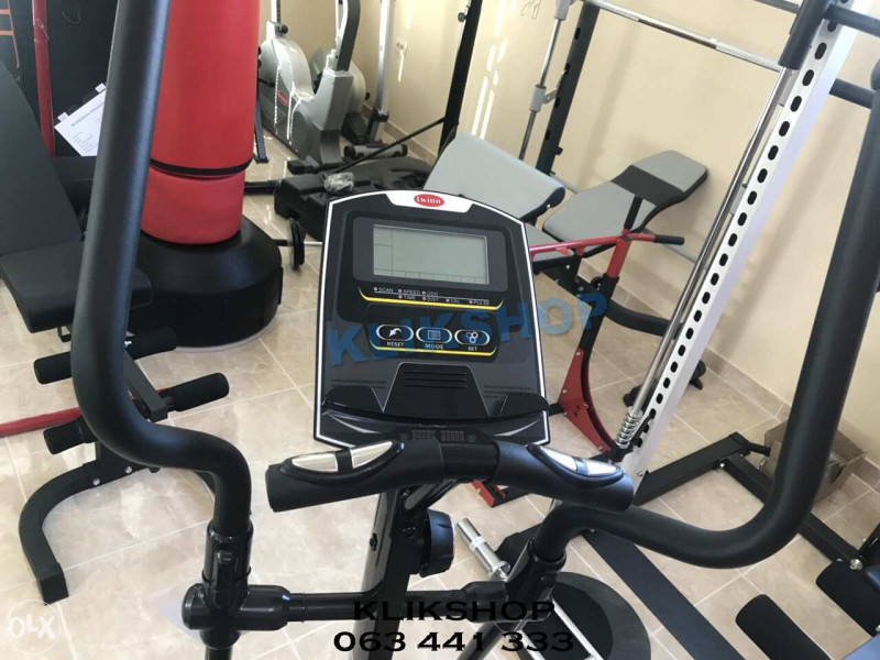 Magnetski Orbitrek 130Kg Trenažer Fitnes Cardio Biciklo
