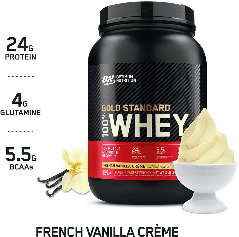 ON GOLD WHEY PROTEIN 1 kg 800g Proteini Aminokiseline 800 g Bcaa