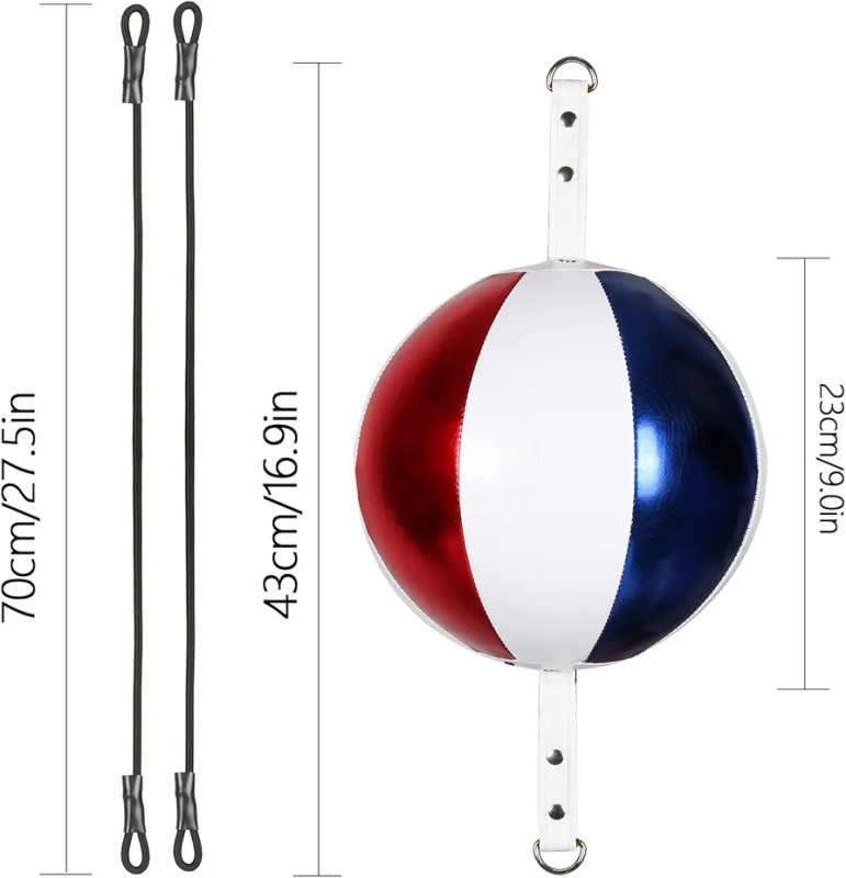 Profesionalna Speed Ball Kruška Lopta 2 Kačenja Vreća za Reflekse