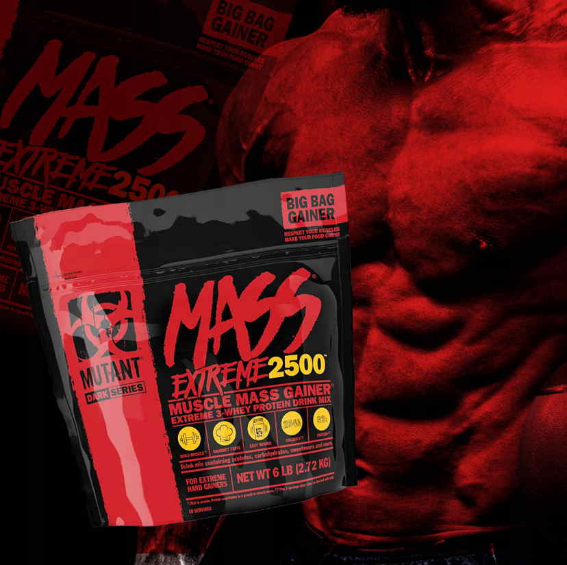 *Akcija** MUTANT MASS GAINER 2,7KG PROTEINI MASU GEJNER PROTEIN