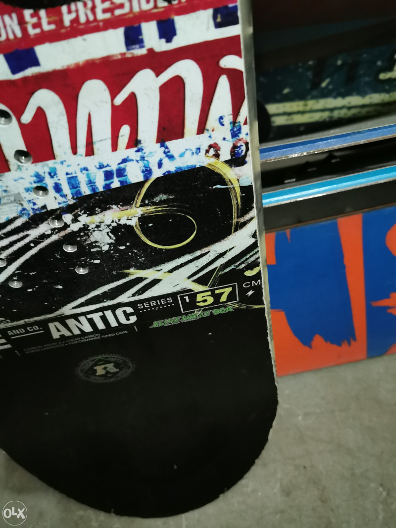 RIDE SNOWBOARD Daska Vezovi 157 cm Bord Bordovi Vez Ski