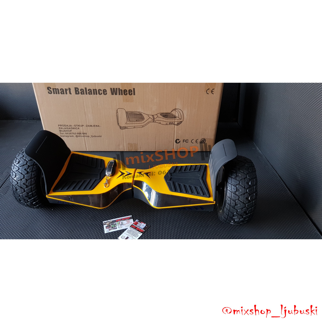 OFF ROAD Haverbord 10 inca KLJUČ Hoverbord Skuter