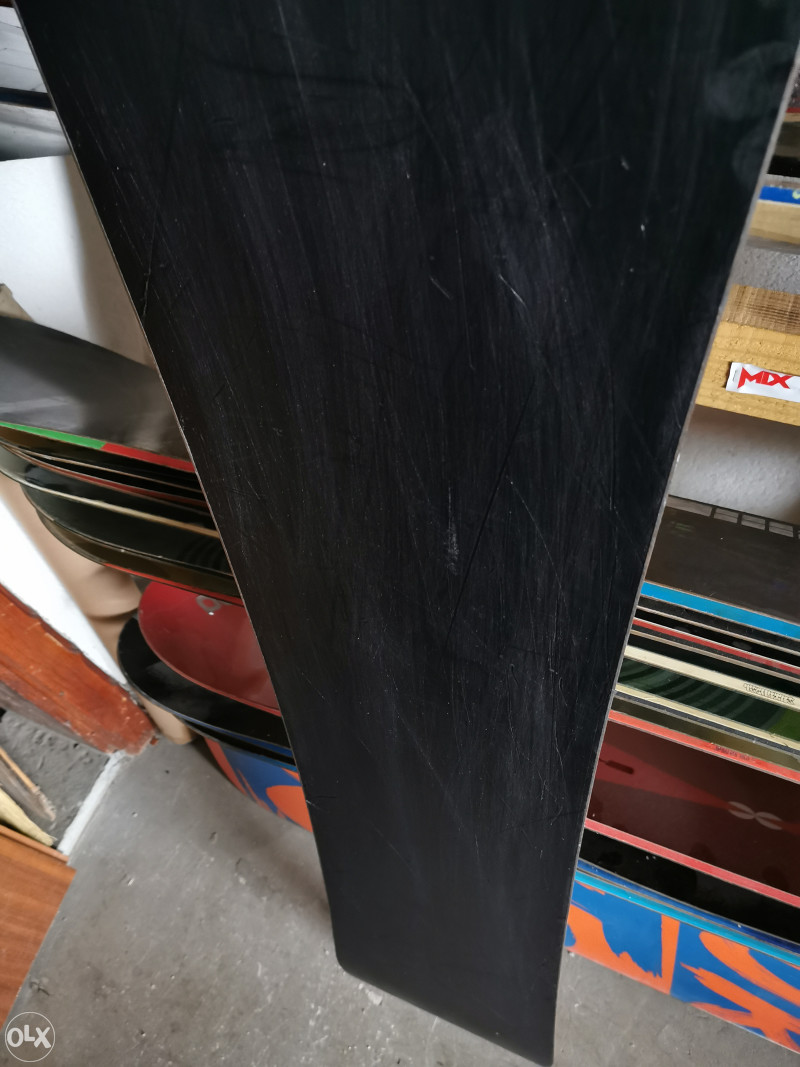 SNOWBOARD Daska + Vezovi 153 cm Bord Bordovi Rossignol
