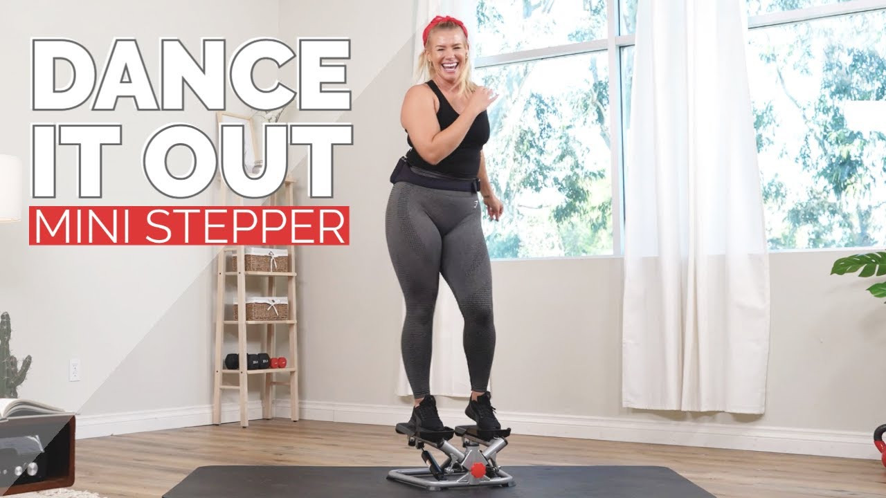 Dance Fitnes Steper Kućni Trening Step Klupa Električna Steperi